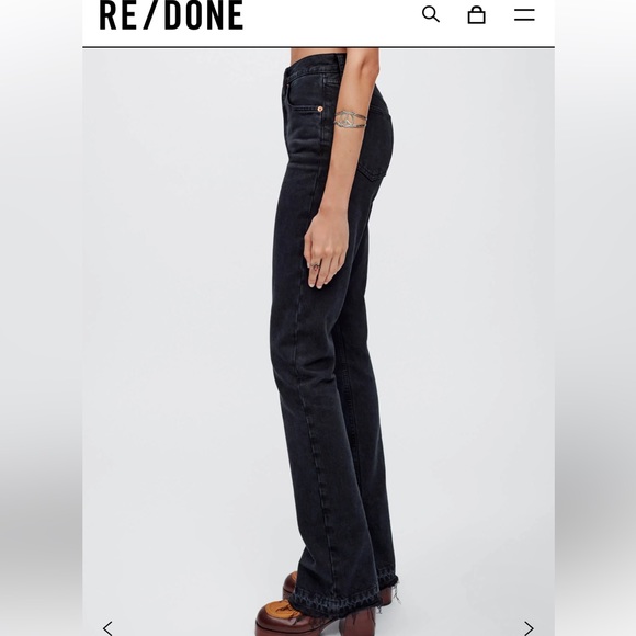 Re/Done HIGH RISE SKINNY BOOT - Picture 3 of 11